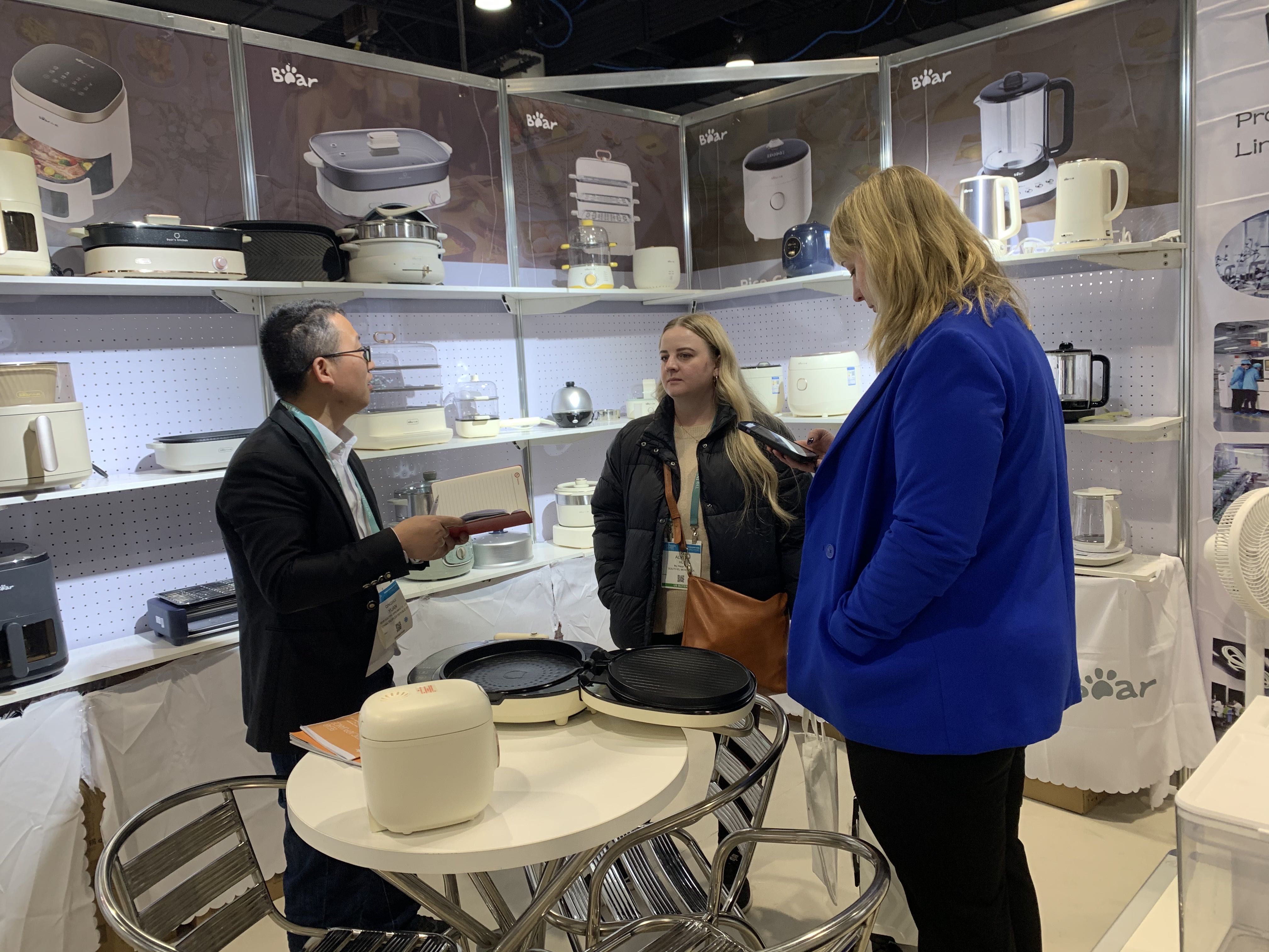 Inspired Home Show が Bear を歓迎: 革新的な新しい家電ブランド