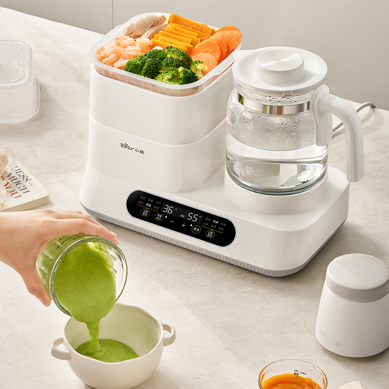 多機能ベビー滅菌器の暖かいケトル