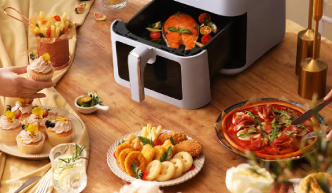 エアフライヤーは何ワットを使用しますか