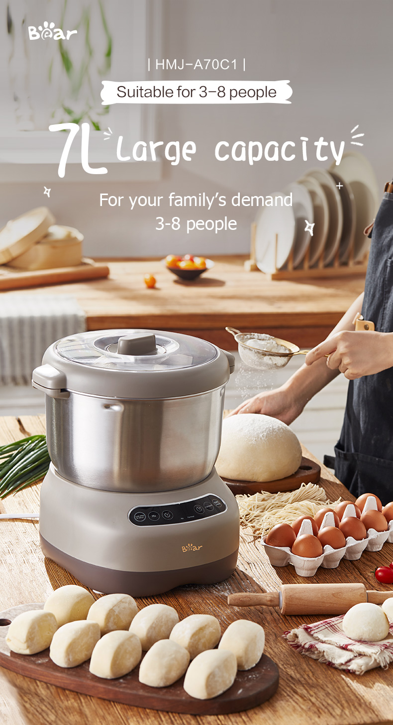 Bear 7L 生地メーカー