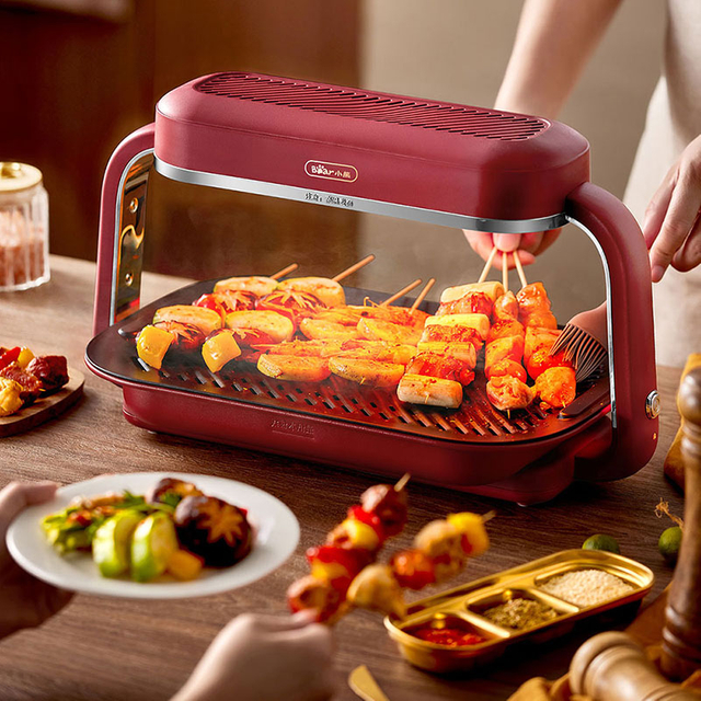 ポータブル赤外線電気グリル