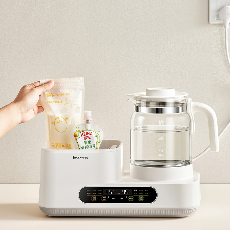 多機能ベビー滅菌器の暖かいケトル