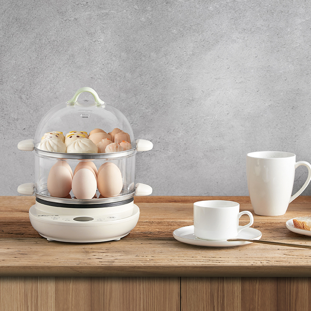 フライパン付き電気卵ボイラー