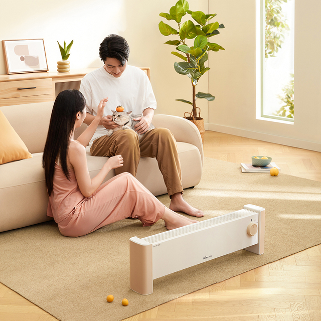 ベースボード電気ヒーター