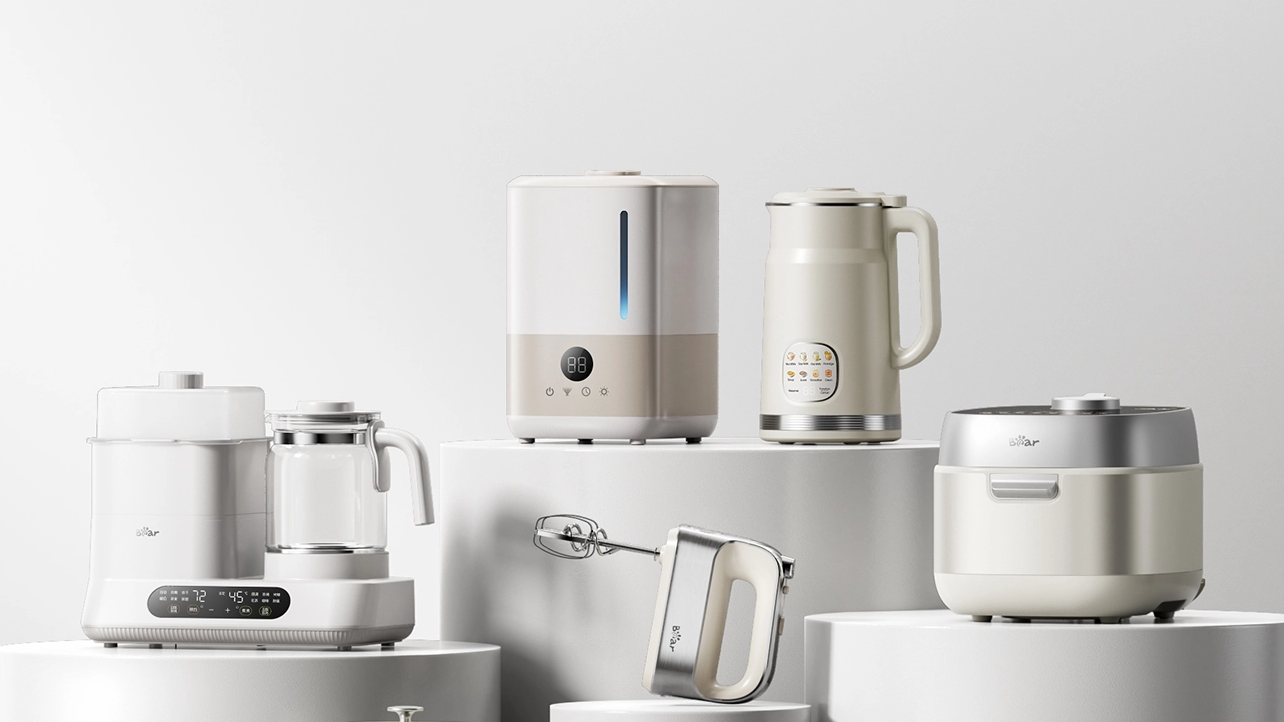 Bear 電気製品が 2026 年の広州交易会でイノベーションを展示