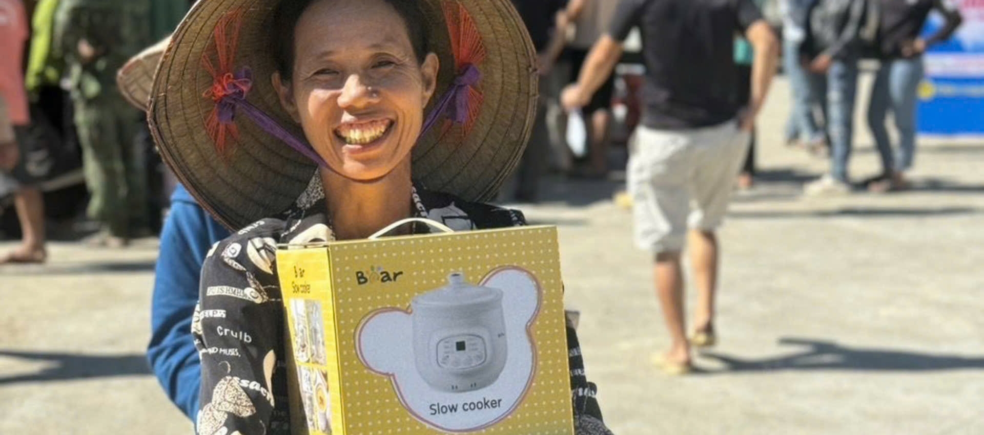 中国の家電ブランドBEAR、ベトナムの台風災害復興支援に物資を寄付