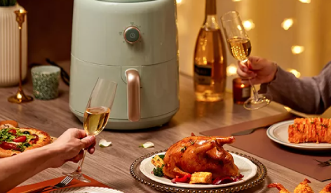 エアフライヤーでハッシュブラウンパティを調理する方法