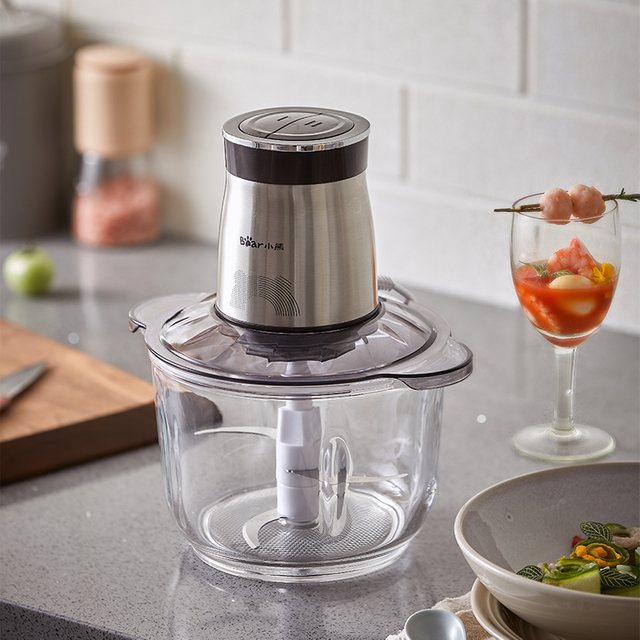 Bear ミニ フード ミート チョッパー 