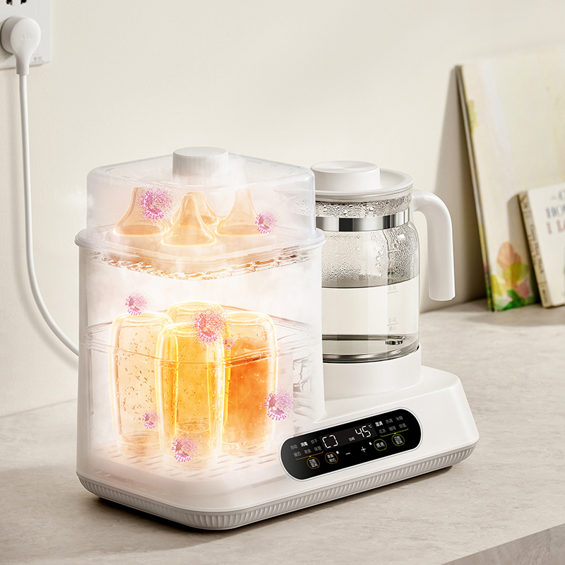 多機能ベビー滅菌器の暖かいケトル