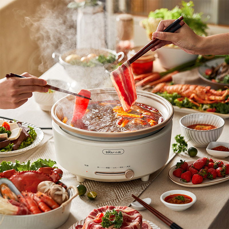 多機能電気炊飯器