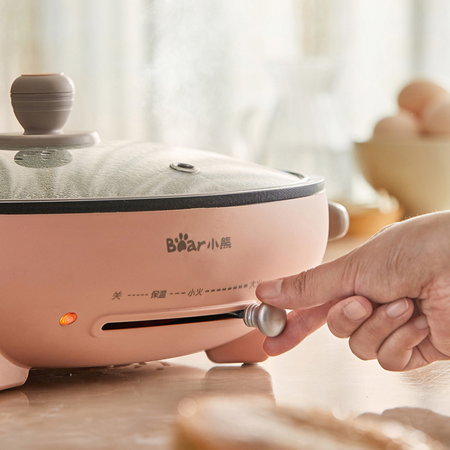 多機能電気グリルパン