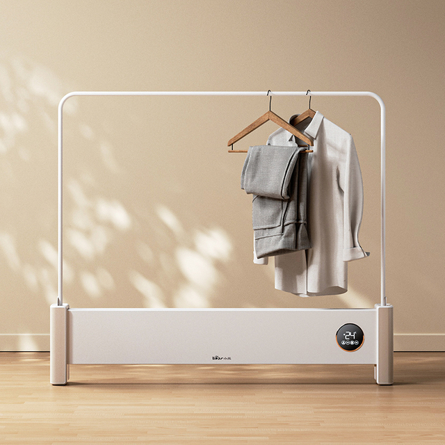 衣類乾燥機付きベースボード電気ヒーター