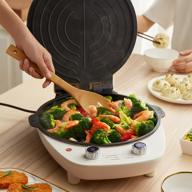 電動グリルサンドイッチメーカー