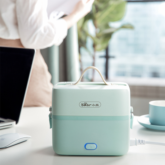 2層1.2L電気弁当箱