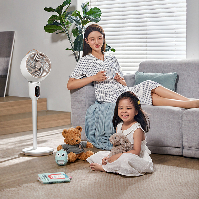 家庭用空気循環ファン