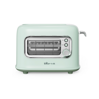 目に見えるガラス窓2スライスミニパントースター