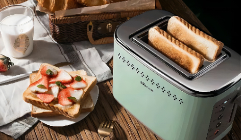 トースターのクリーニング