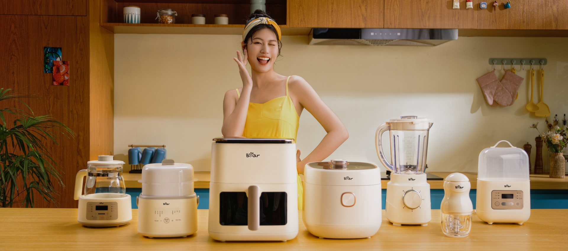 有名な小型家電ブランド Bear がベトナムで初の TVC を正式に開始